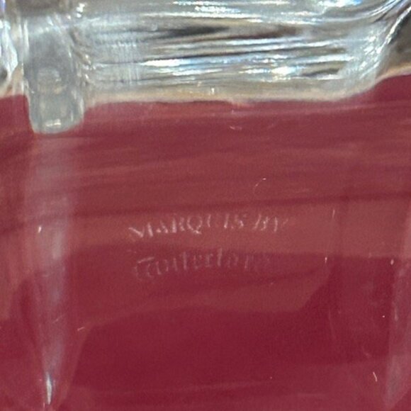 HOLIDAY🎄🎄WATERFORD MARQUIS Crystal Christmas Tree TRAY PLATTER - Picture 6 of 6